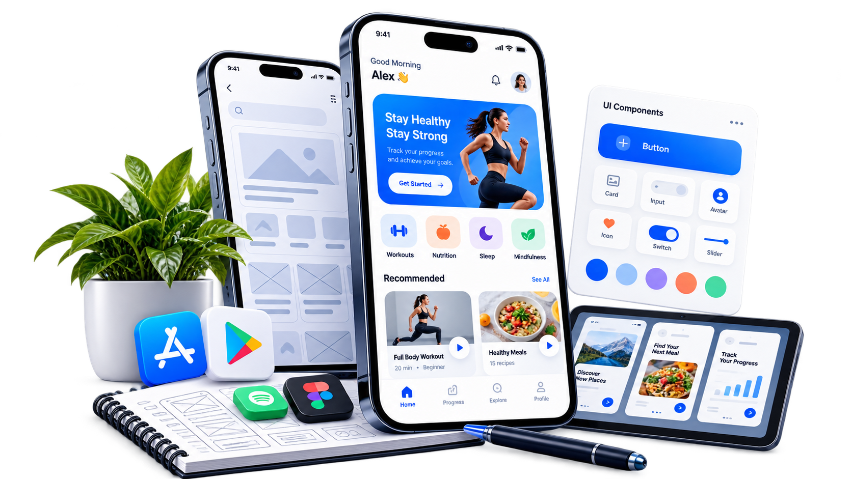 Mobile experiences designed for real use