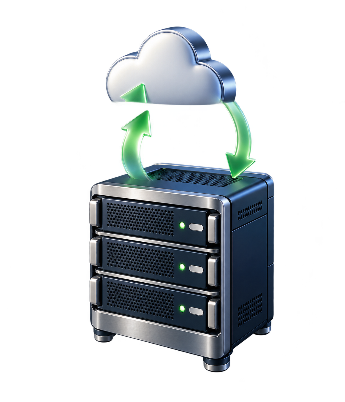 Server migration visual